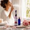 Woda zapachowa Colonia de Rosas Murray &amp; Lanman Lanman &amp; Kemp 221 ml przy lustrze w łazience