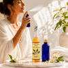 Woda zapachowa Orange Blossom Murray &amp; Lanman Lanman &amp; Kemp 221 ml przy lustrze w łazience