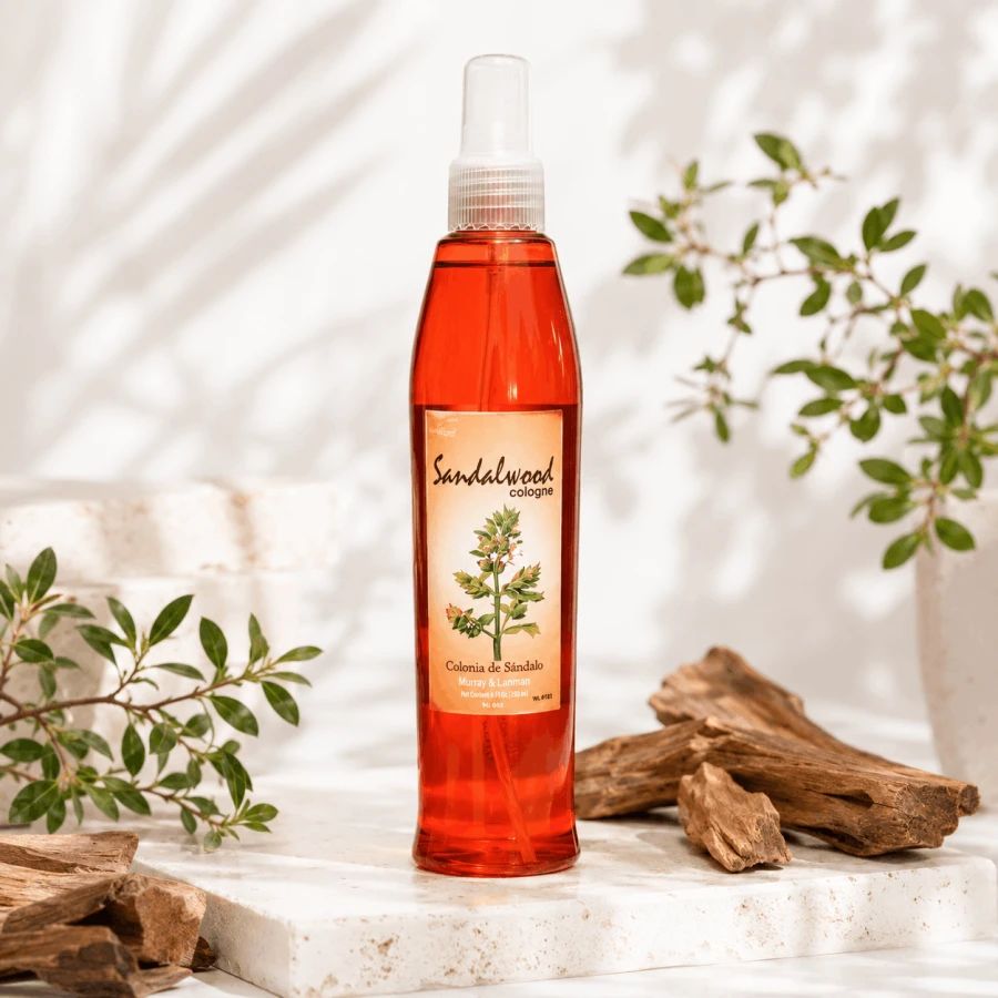 Woda zapachowa Sandalwood Spray Murray &amp; Lanman Lanman &amp; Kemp 250 ml z drewnem sandałowym