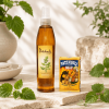 Zestaw wody zapachowej Patchouli Cologne i mydła Patchouli Murray &amp; Lanman Lanman &amp; Kemp z liśćmi paczuli
