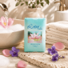 Mydło Lotus &amp; Violets Murray &amp; Lanman Lanman &amp; Kemp w kostce 95 g z kwiatami lotosu i fiołkami
