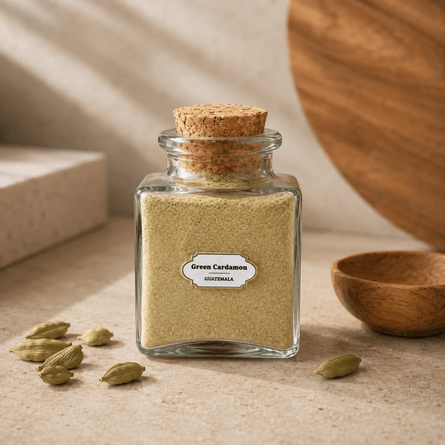 Słoiczek z mielonym kardamonem zielonym Blissful Ceremony 50 ml