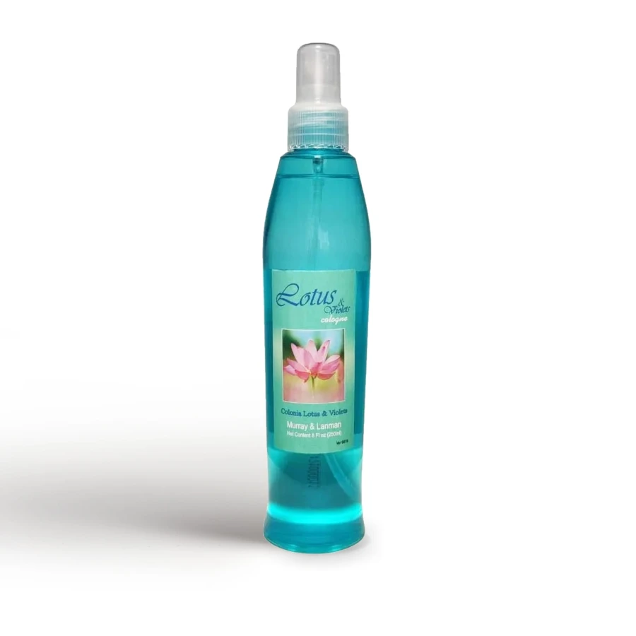 Woda zapachowa Lotus &amp; Violets Murray &amp; Lanman Lanman &amp; Kemp 250 ml