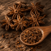 Anyż gwiaździsty z Wietnamu (Illicium verum)