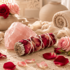 Płatki róży damasceńskiej (Rosa × damascena)