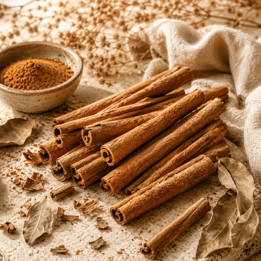 Cynamon cejloński (Cinnamomum verum)