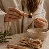 Palo Santo podczas rytuału okadzania