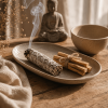 Zestaw Palo Santo 25 g i białej szałwii 25 g do medytacji i okadzania