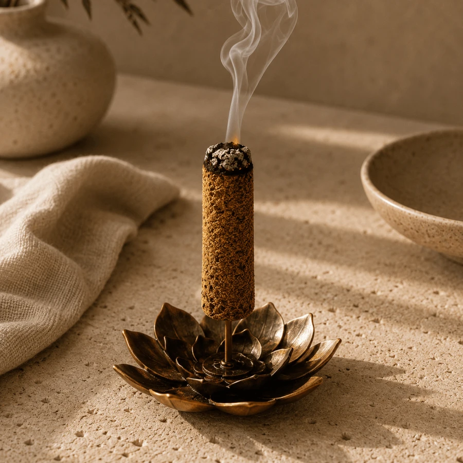 Palo Santo podczas rytuału okadzania