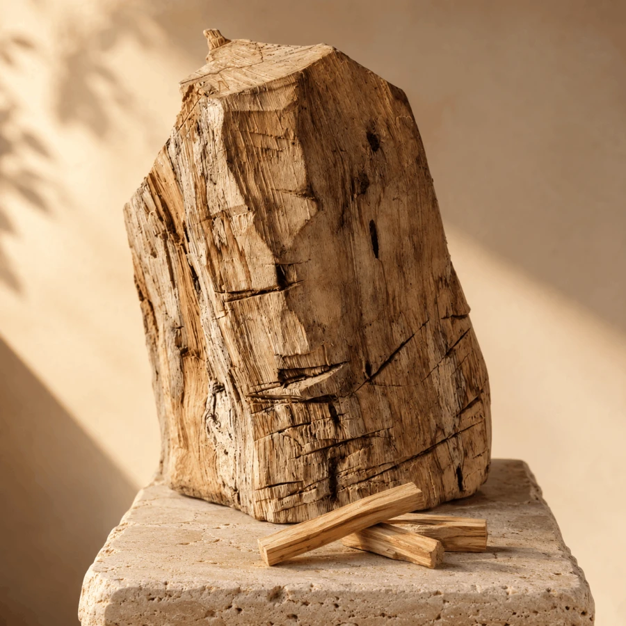 Pień Palo Santo do medytacji i okadzania