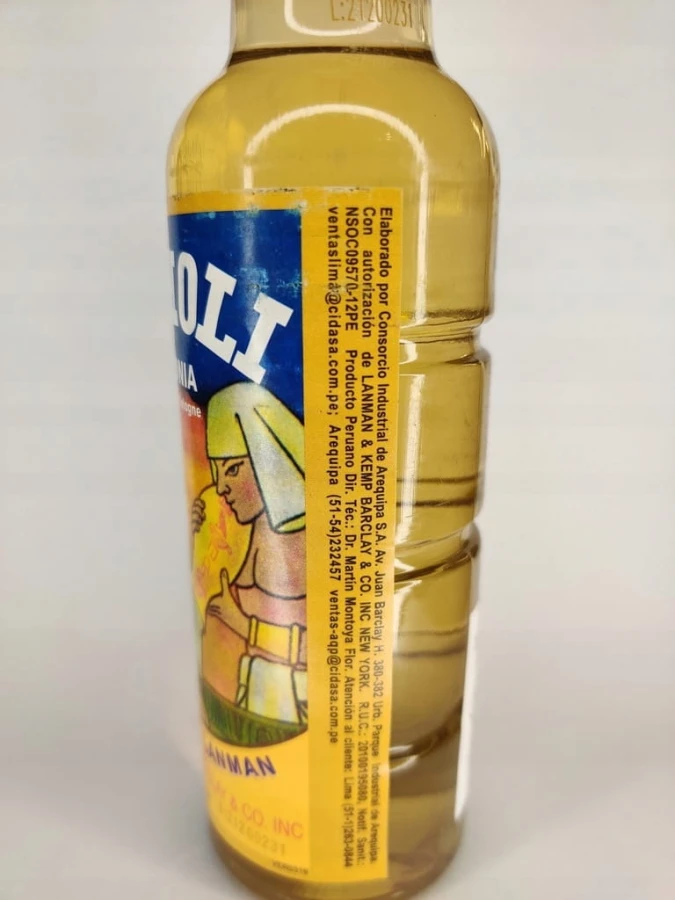 Etykieta wody zapachowej Patchouli Cologne Lanman &amp; Kemp 221 ml