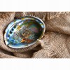 PODSTAWKA POD KADZIDEŁKO Palo Santo Muszla Abalone Rainbow Haliotis Iris