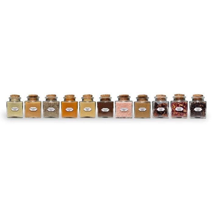 Zestaw 11 przypraw do ceremonialnego kakao Blissful Ceremony 11 × 50 ml