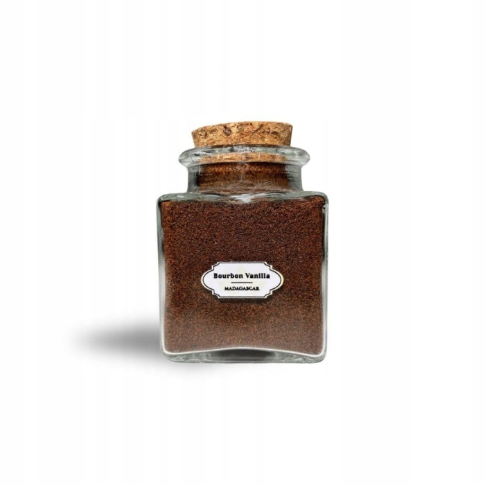 PRZYPRAWA Kakao Ceremonialne Wanilia Bourbon Mielona Madagaskar 50ml