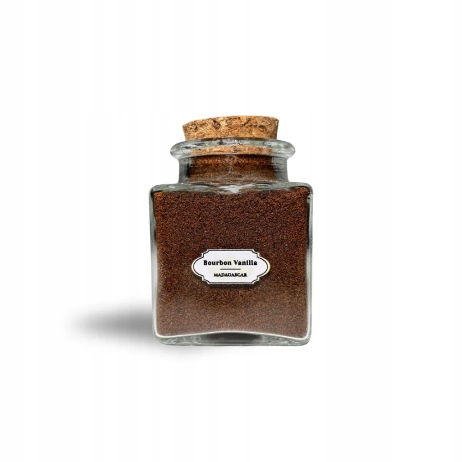 PRZYPRAWA Kakao Ceremonialne Wanilia Bourbon Mielona Madagaskar 50ml
