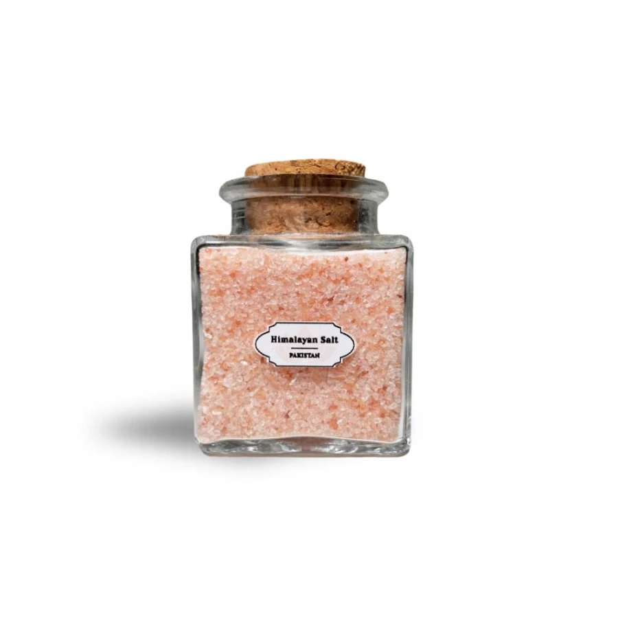 Sól himalajska drobna z Pakistanu do ceremonialnego kakao Blissful Ceremony 50 ml
