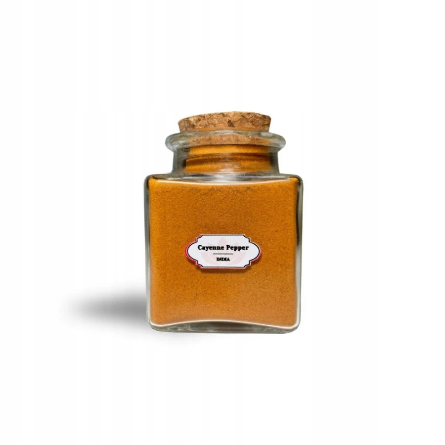 Pieprz cayenne chili z Indii do ceremonialnego kakao Blissful Ceremony 50 ml