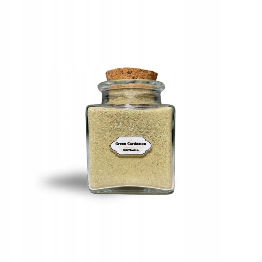 Kardamon zielony mielony z Gwatemali do ceremonialnego kakao Blissful Ceremony 50 ml