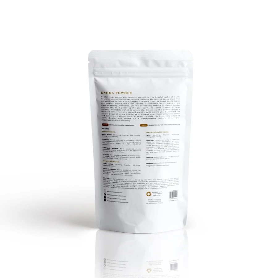 PROSZEK KANNA Suszone Susz Sceletium Tortuosum Afryka Antydepresant 50g