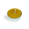Świeca tealight z naturalnego wosku pszczelego