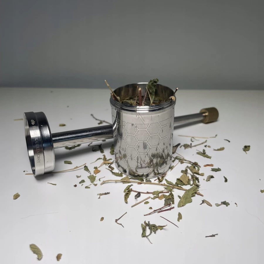 ZAPARZACZ DO HERBATY KAWY ZIÓŁ Tłokowy Coffee Press Blissful Press Stal