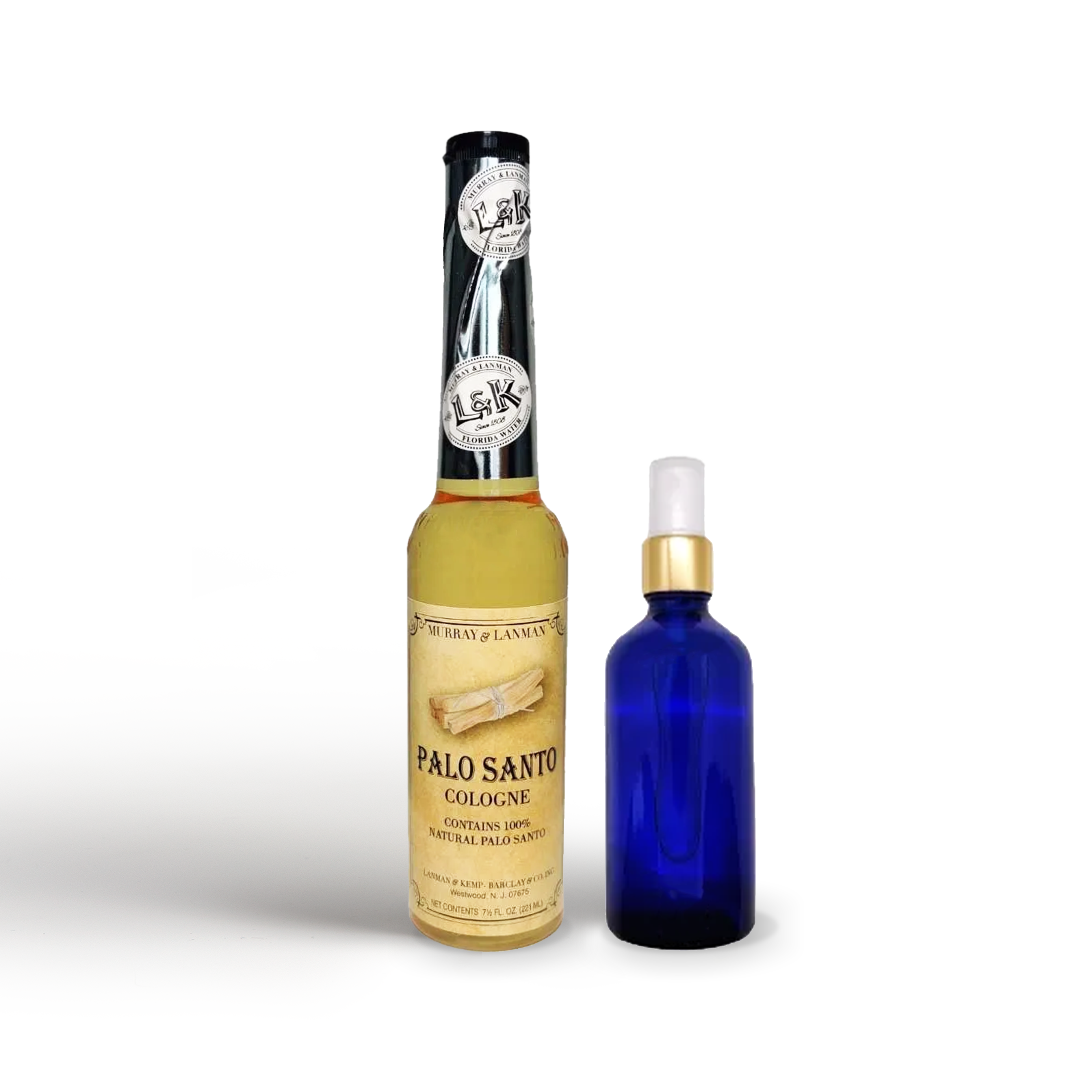 Agua Palo Santo Cologne 221ml z atomizerem