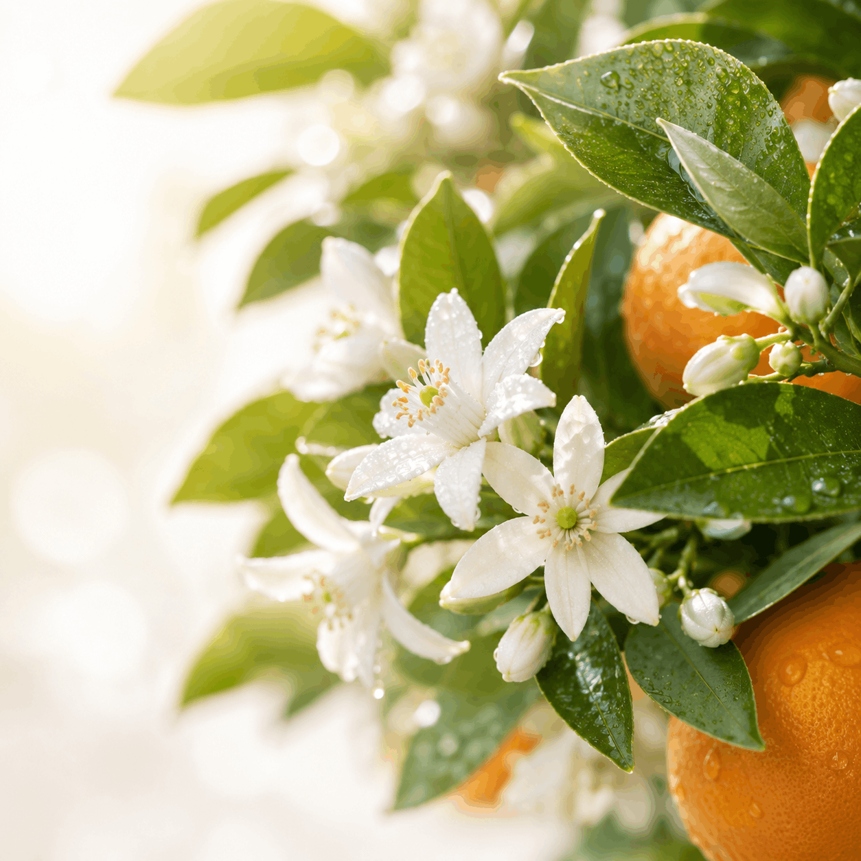 Woda Zapachowa Kolońska Orange Blossom Kwiat Pomarańczy Murray Lanman 221ml