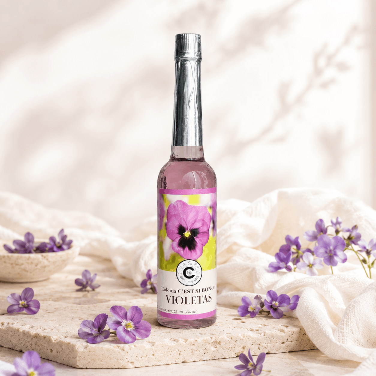 Woda Zapachowa Unisex Colonia de Violetas Fiołki Murray Lanman Kemp 221ml
