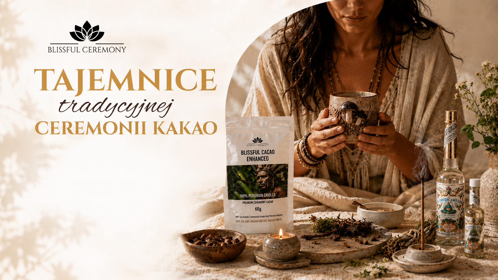 Ceremonia Kakao -Tajemnice tradycyjnej ceremonii kakao