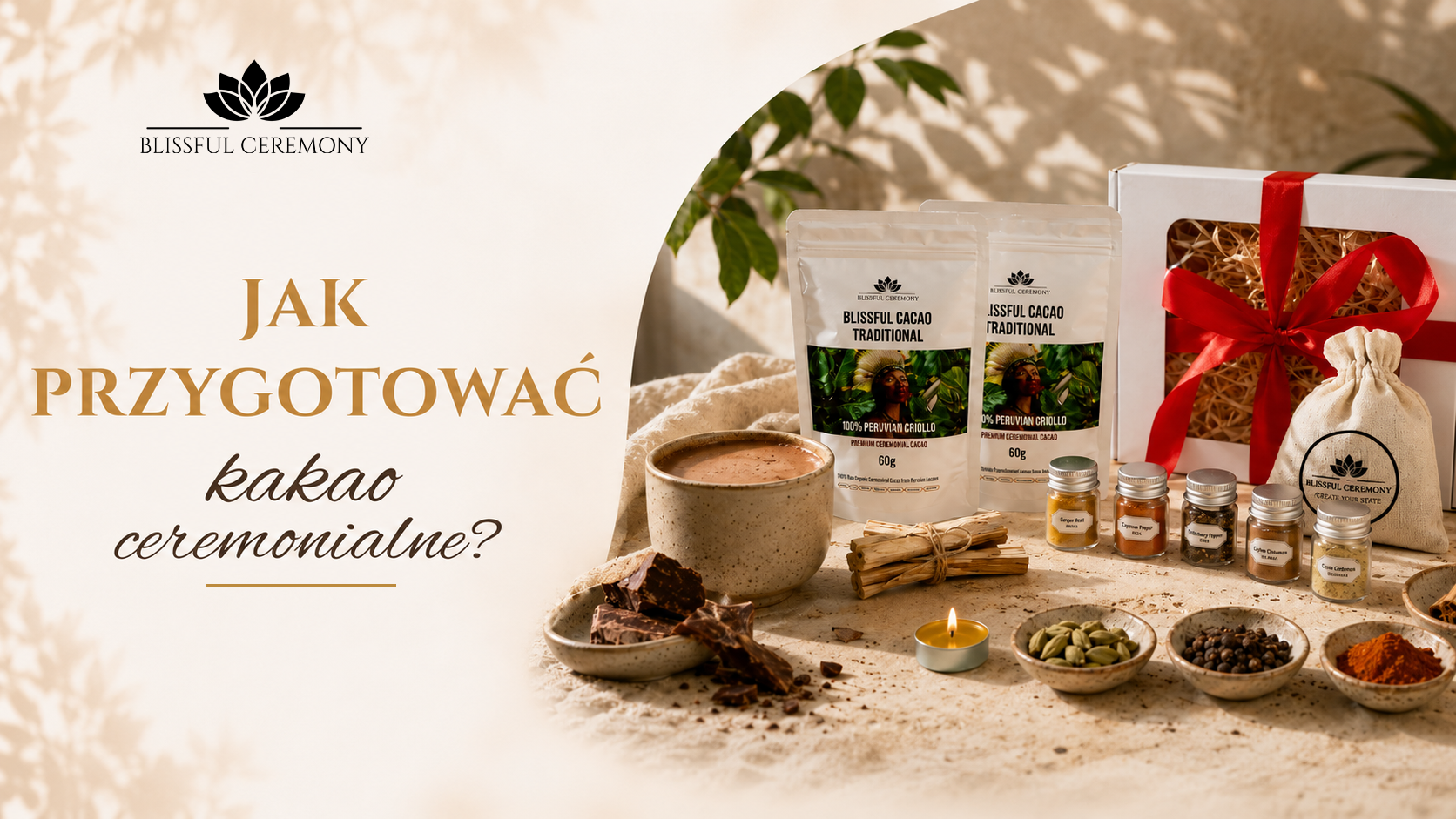 Jak przygotować kakao ceremonialne?