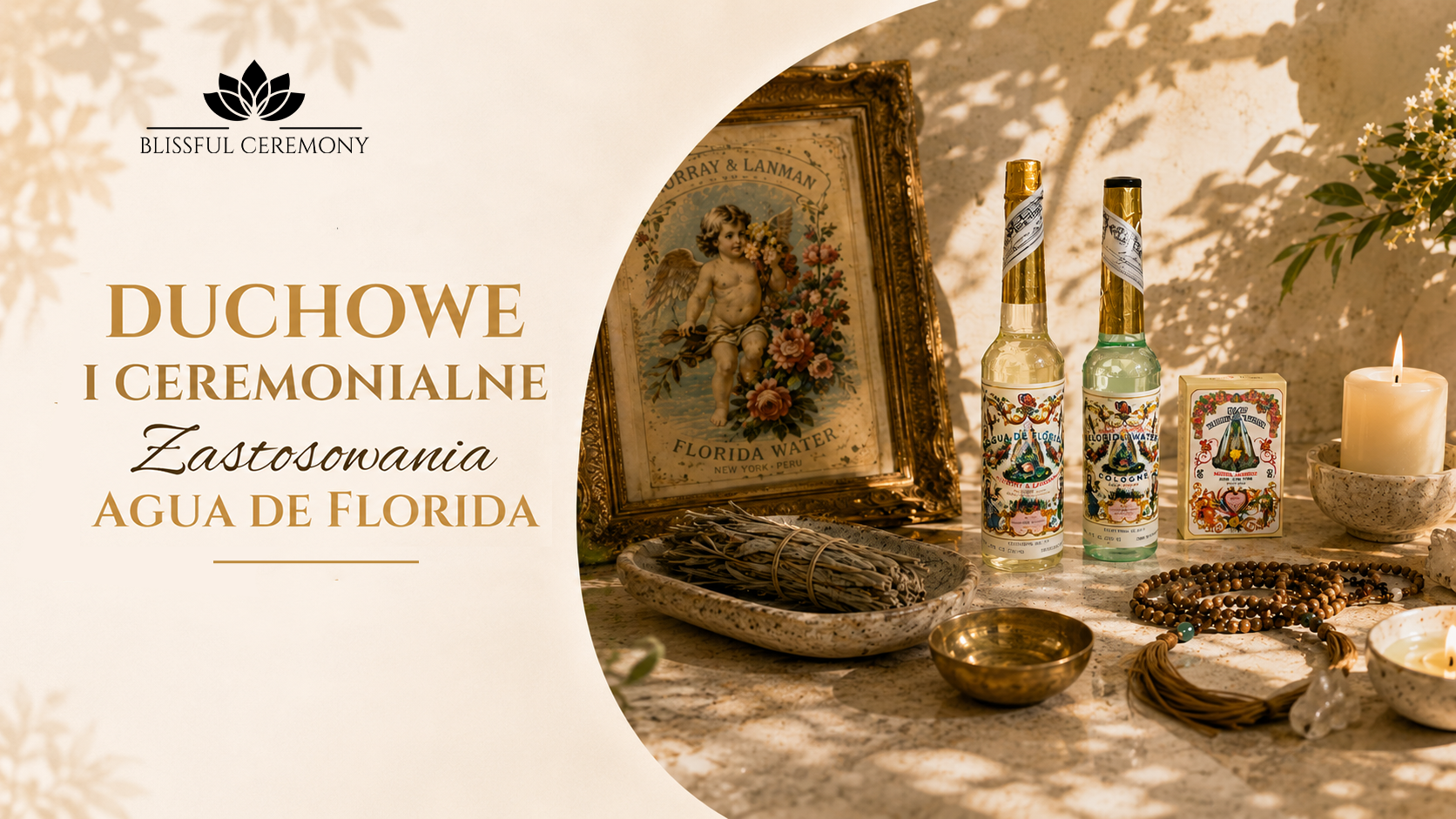 Duchowe i Ceremonialne Zastosowania Agua de Florida | #4