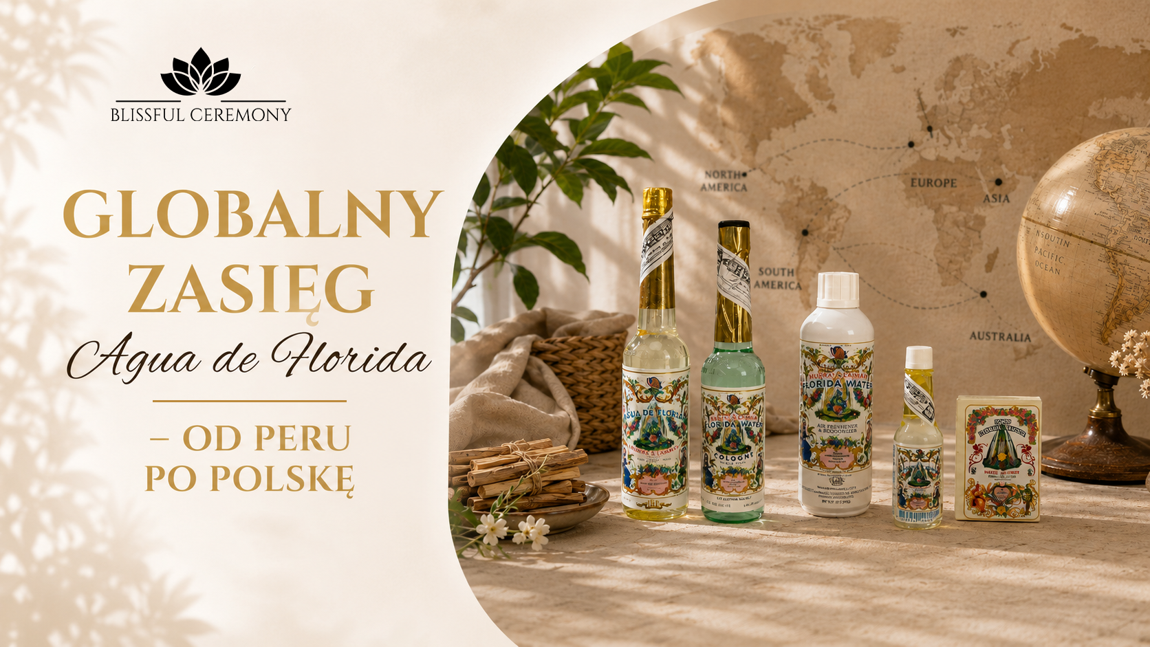Globalny Zasięg Agua de Florida – Od Peru po Polskę | #7