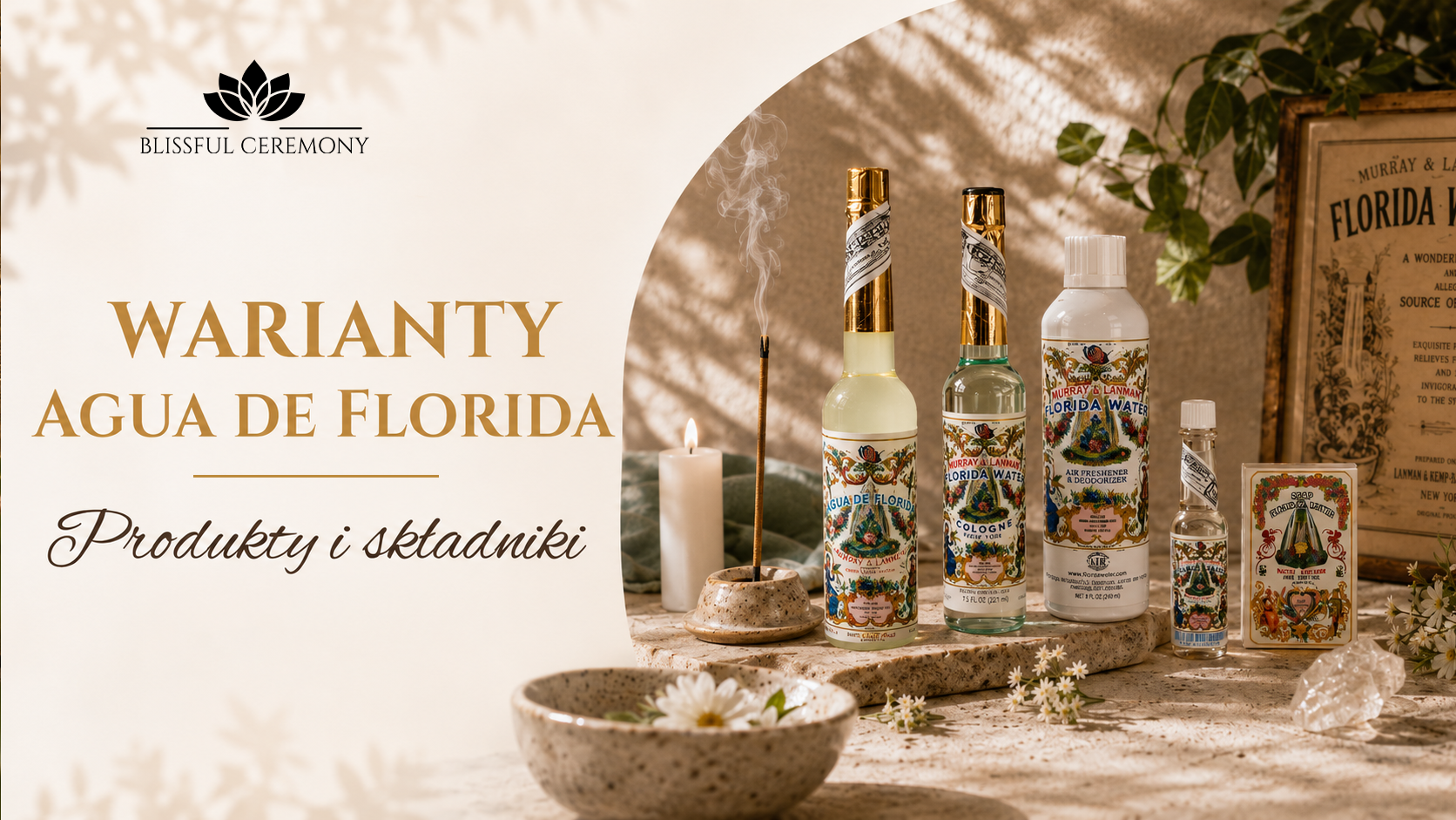 Warianty Agua de Florida Produktów i Składniki | #8