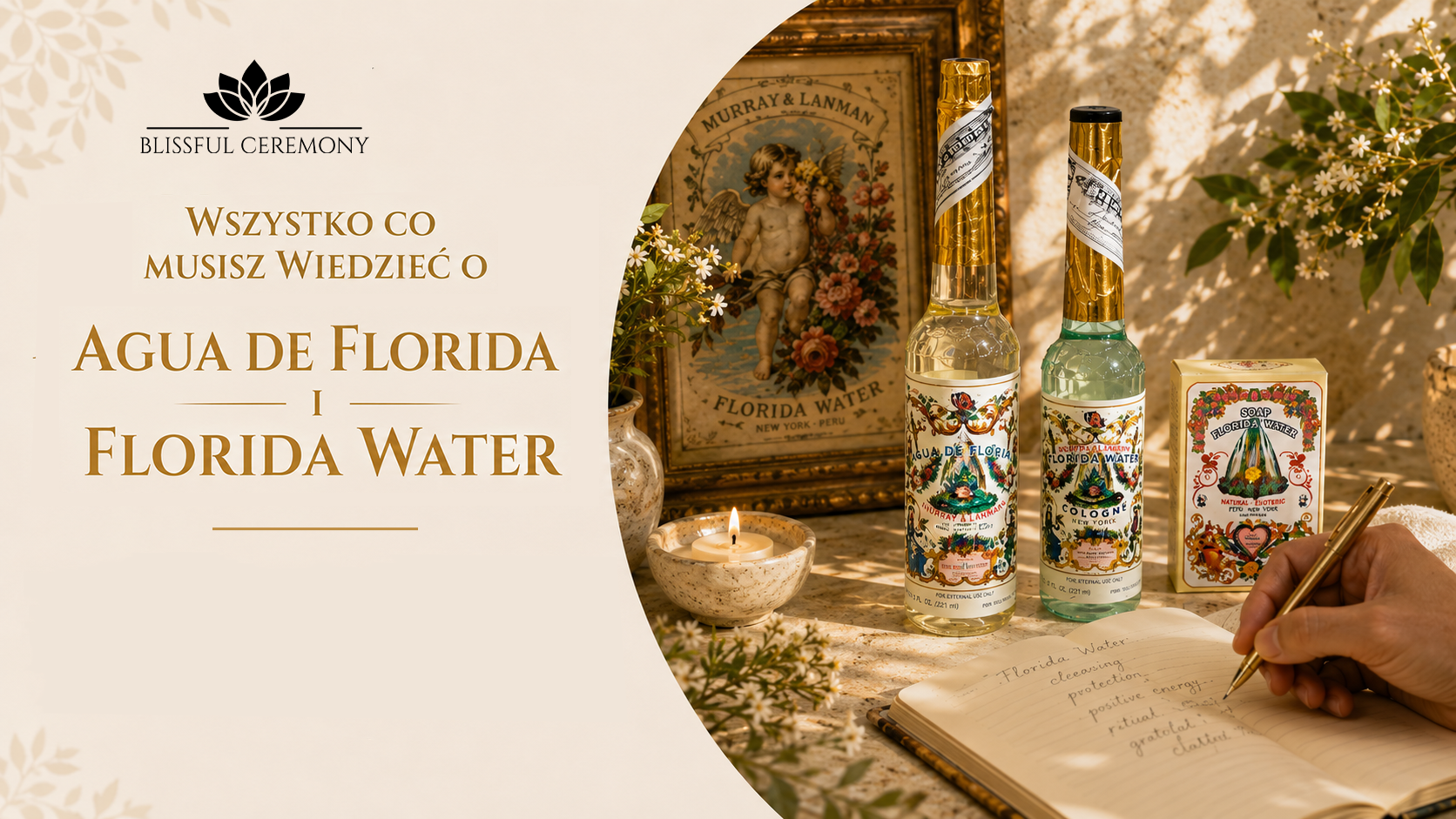 Wszystko co musisz wiedzieć o Agua de Florida i Florida Water